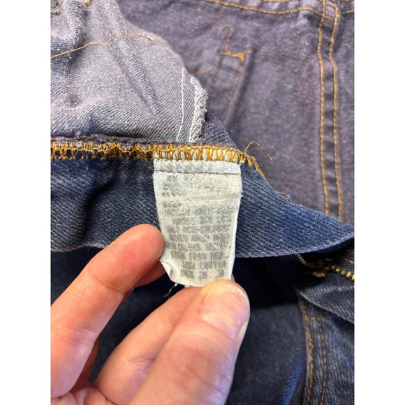 Vintage Y2K men’s Jorts (Jean shorts) Perry Ellis AMERICA‎ - Picture 7 of 11